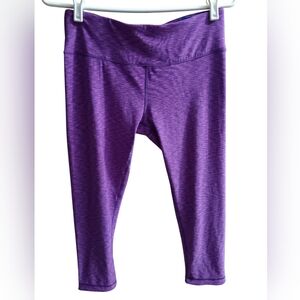 SOLD Active Life Women's Capris in Rich Purple